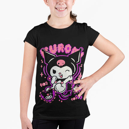 Polera Kuromi Coqueta KIDS - amplitudmodulada