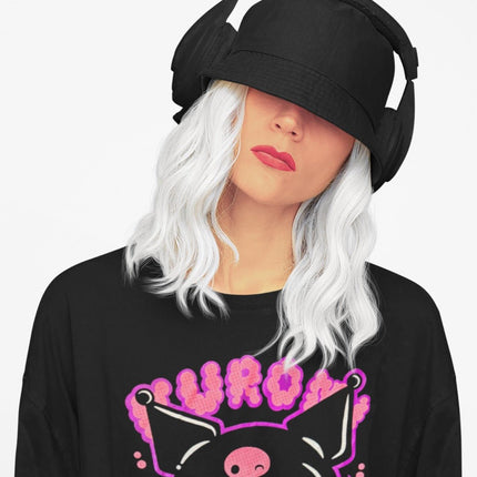 Polera Kuromi Coqueta KIDS - amplitudmodulada