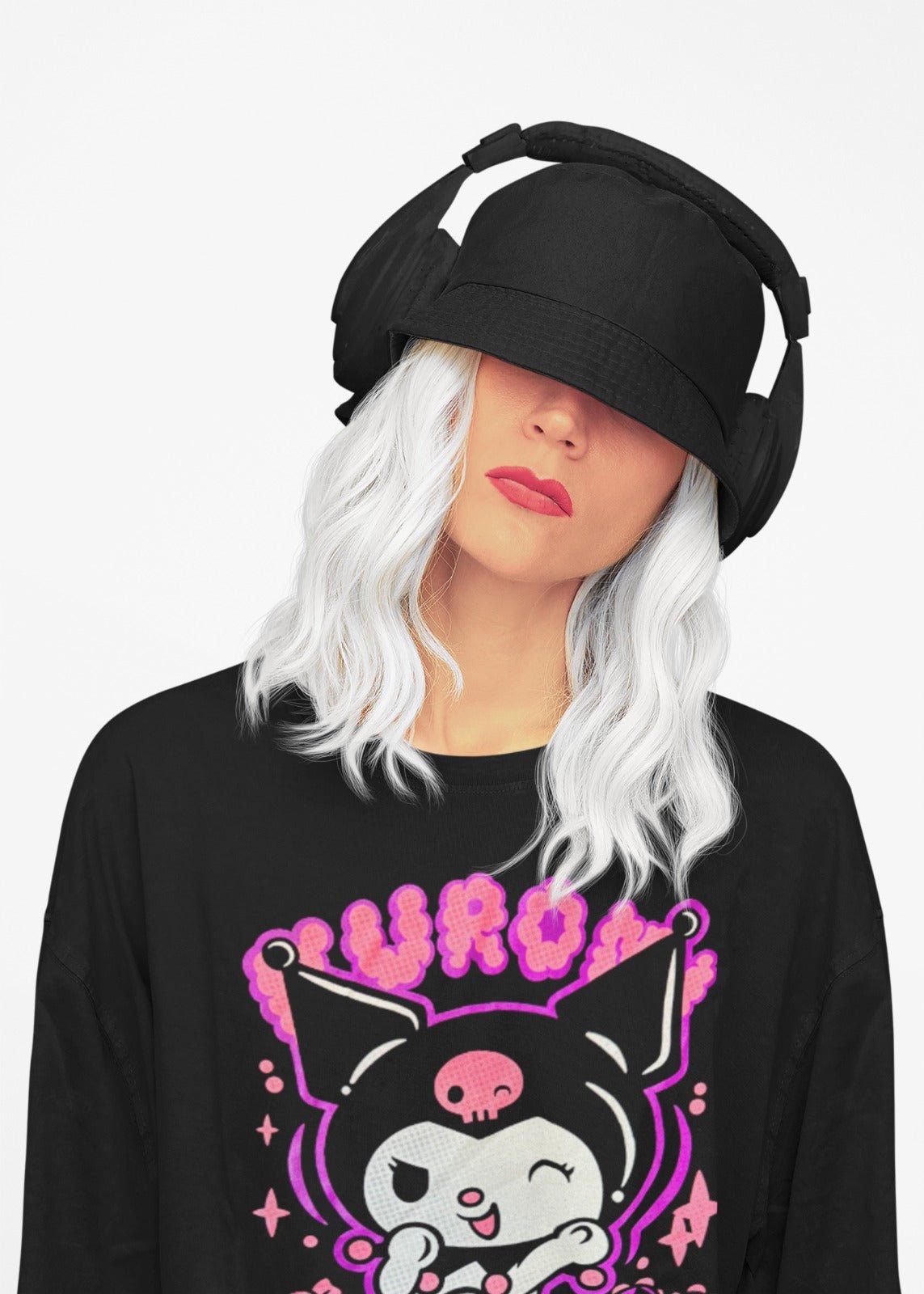 Polera Kuromi Coqueta KIDS - amplitudmodulada