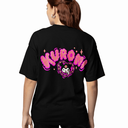 Polera Kuromi Coqueta KIDS - amplitudmodulada