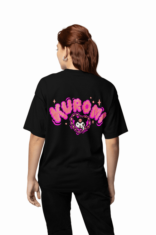 Polera Kuromi Coqueta KIDS - amplitudmodulada