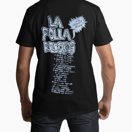 Polera La Polla Records No somos Nada - amplitudmodulada