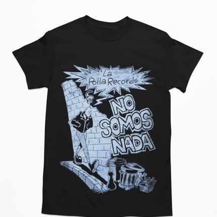 Polera La Polla Records No somos Nada - amplitudmodulada