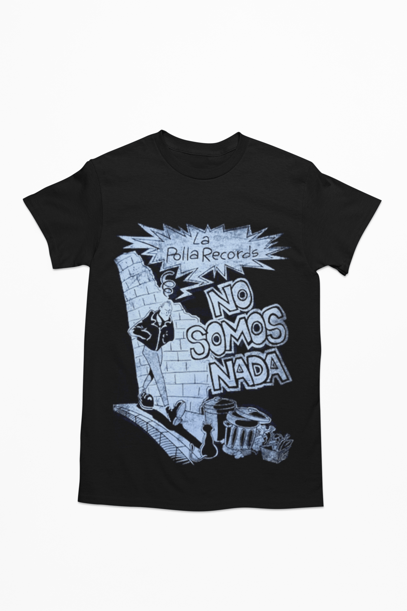 Polera La Polla Records No somos Nada - amplitudmodulada