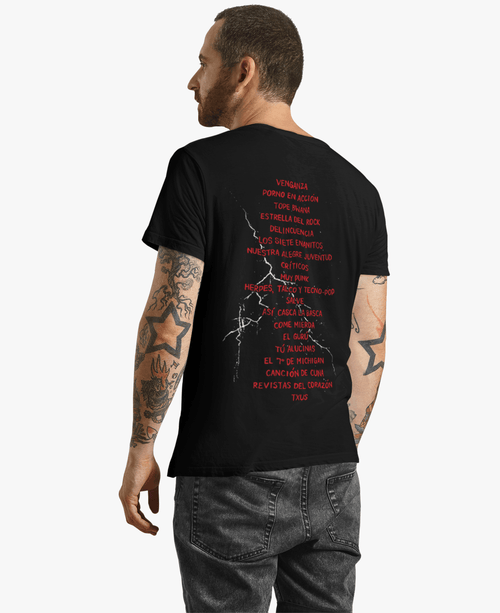 Polera La Polla Records Salve - amplitudmodulada