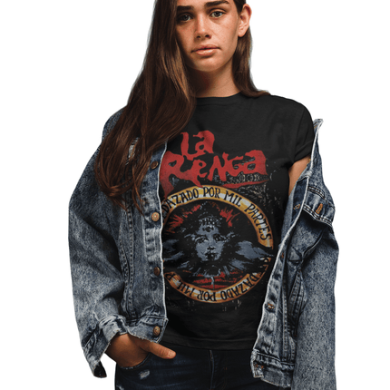 Polera La Renga Despedazado por mil partes - amplitudmodulada