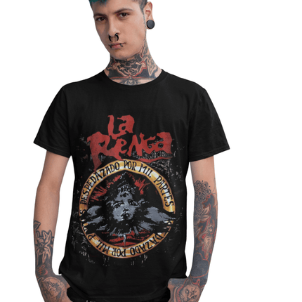 Polera La Renga Despedazado por mil partes - amplitudmodulada