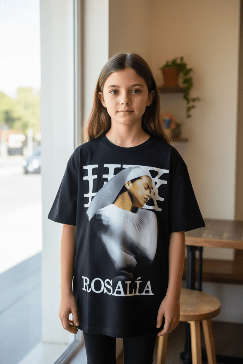 Polera La Rosalia - Ninos - amplitudmodulada