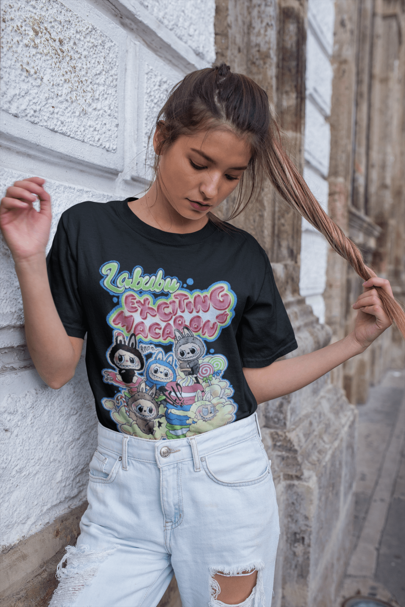 Polera labubu 2 - amplitudmodulada