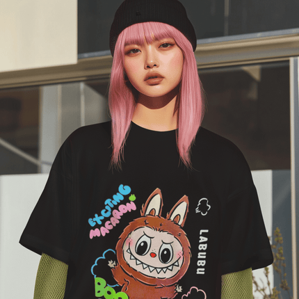Polera Labubu - amplitudmodulada
