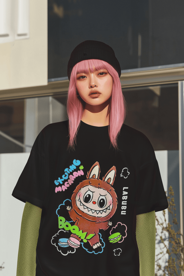 Polera Labubu - amplitudmodulada