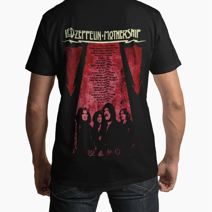 Polera Led Zeppeling Mothership - amplitudmodulada