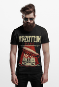 Polera Led Zeppeling Mothership - amplitudmodulada