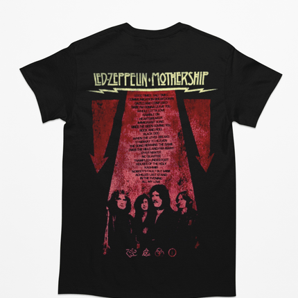 Polera Led Zeppeling Mothership - amplitudmodulada