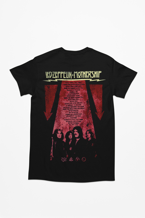 Polera Led Zeppeling Mothership - amplitudmodulada