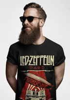 Polera Led Zeppeling Mothership - amplitudmodulada