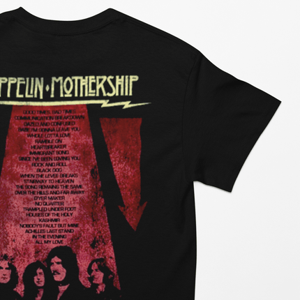 Polera Led Zeppeling Mothership - amplitudmodulada
