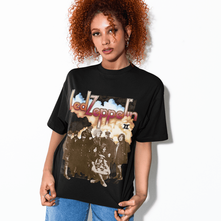 Polera Led Zeppeling II - amplitudmodulada