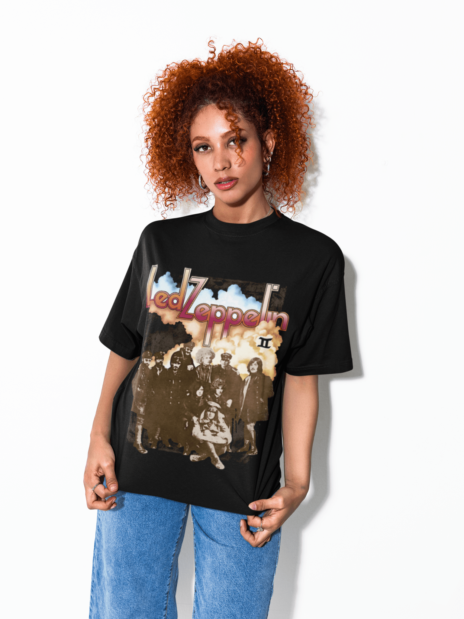 Polera Led Zeppeling II - amplitudmodulada