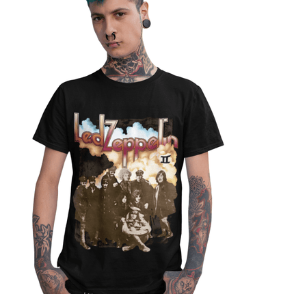 Polera Led Zeppeling II - amplitudmodulada