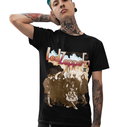 Polera Led Zeppeling II - amplitudmodulada