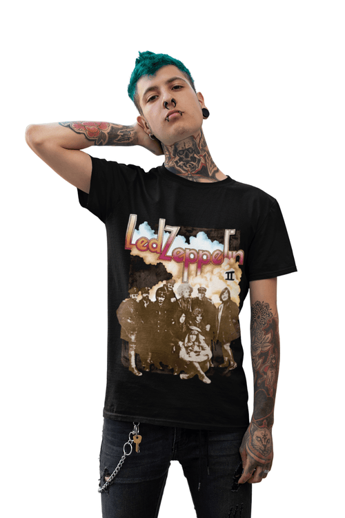 Polera Led Zeppeling II - amplitudmodulada