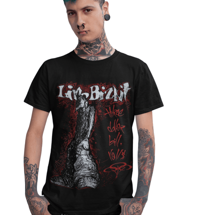 Polera Limp Bizkit Three Dollar Bill, Y'all - amplitudmodulada