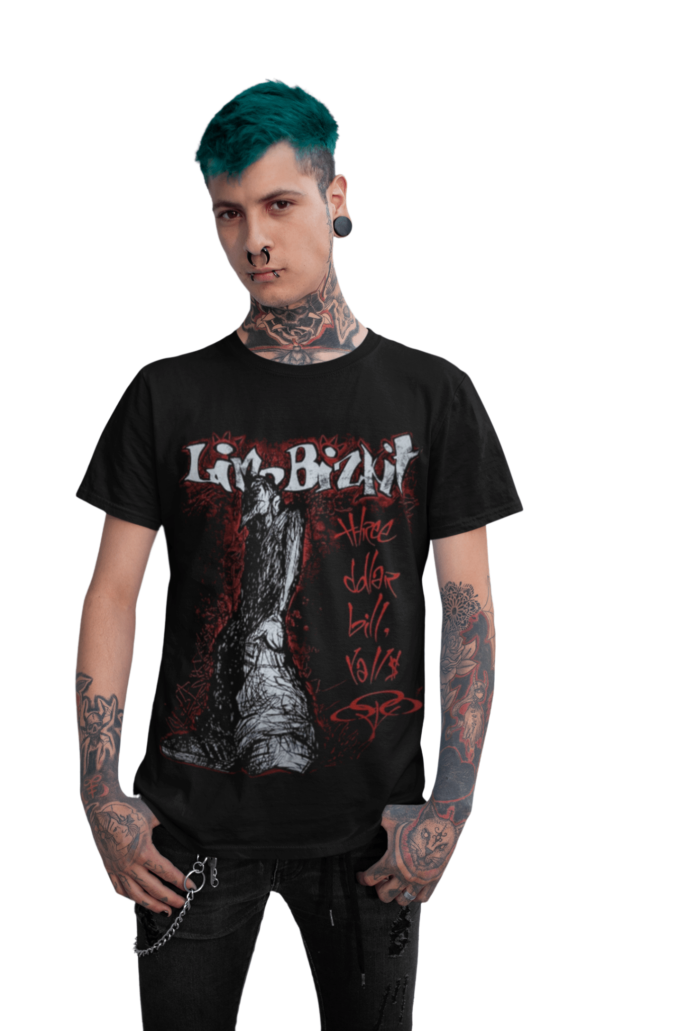 Polera Limp Bizkit Three Dollar Bill, Y'all - amplitudmodulada