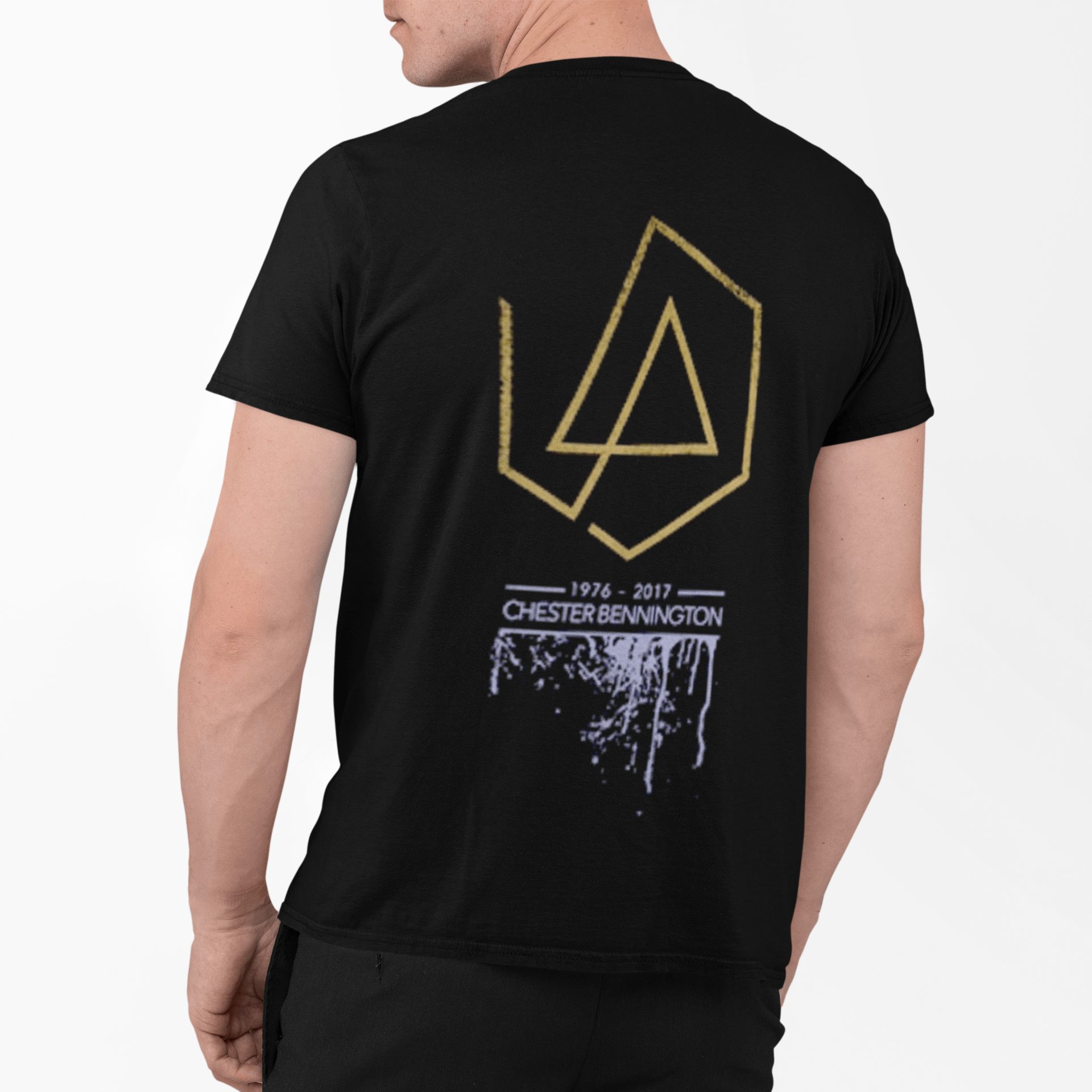 Polera Linkin Park Chester Bennington - amplitudmodulada
