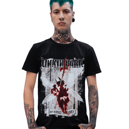 Polera Linkin Park Hibrid Theory - amplitudmodulada