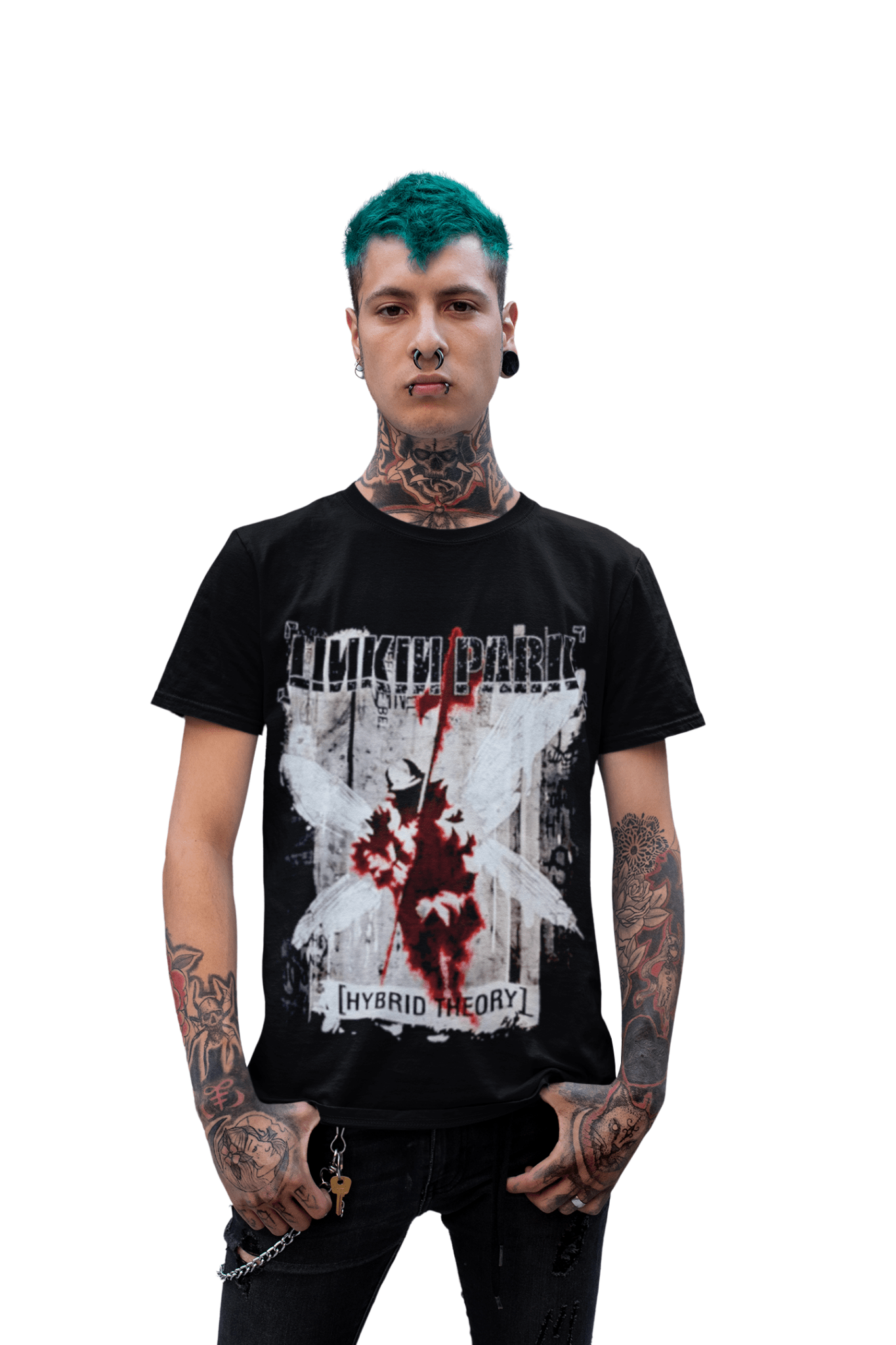 Polera Linkin Park Hibrid Theory - amplitudmodulada