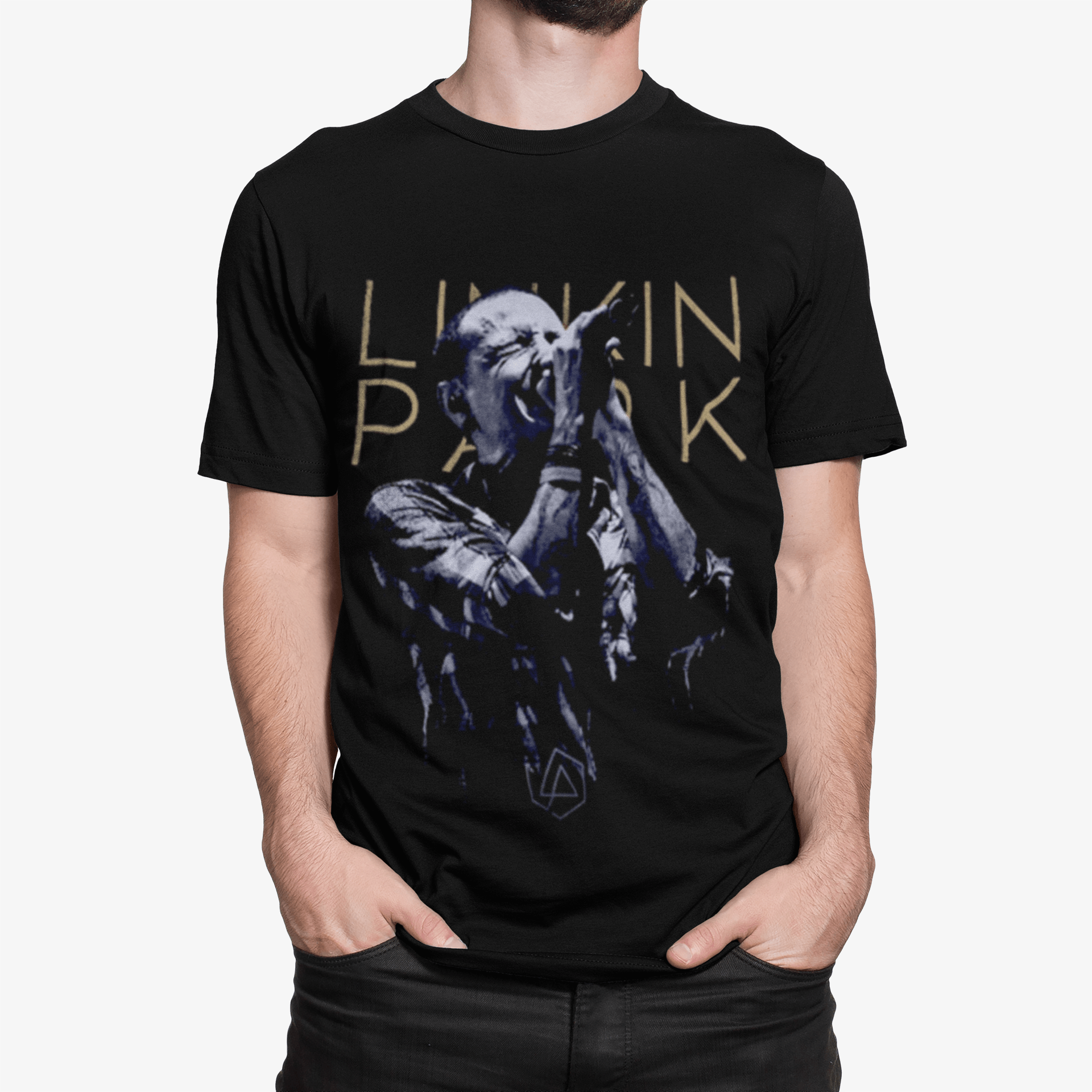 Polera Linkin Park Chester Bennington - amplitudmodulada