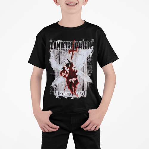 Polera Linkin Park Hibrid Theory KIDS - amplitudmodulada