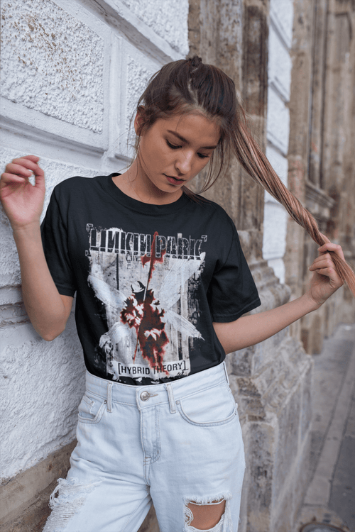 Polera Linkin Park Hibrid Theory KIDS - amplitudmodulada