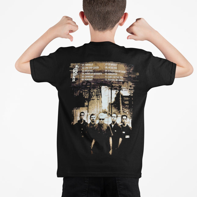 Polera Linkin Park Hibrid Theory KIDS - amplitudmodulada