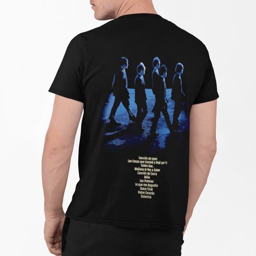 Polera Los Bunkers Canción de Lejos - amplitudmodulada