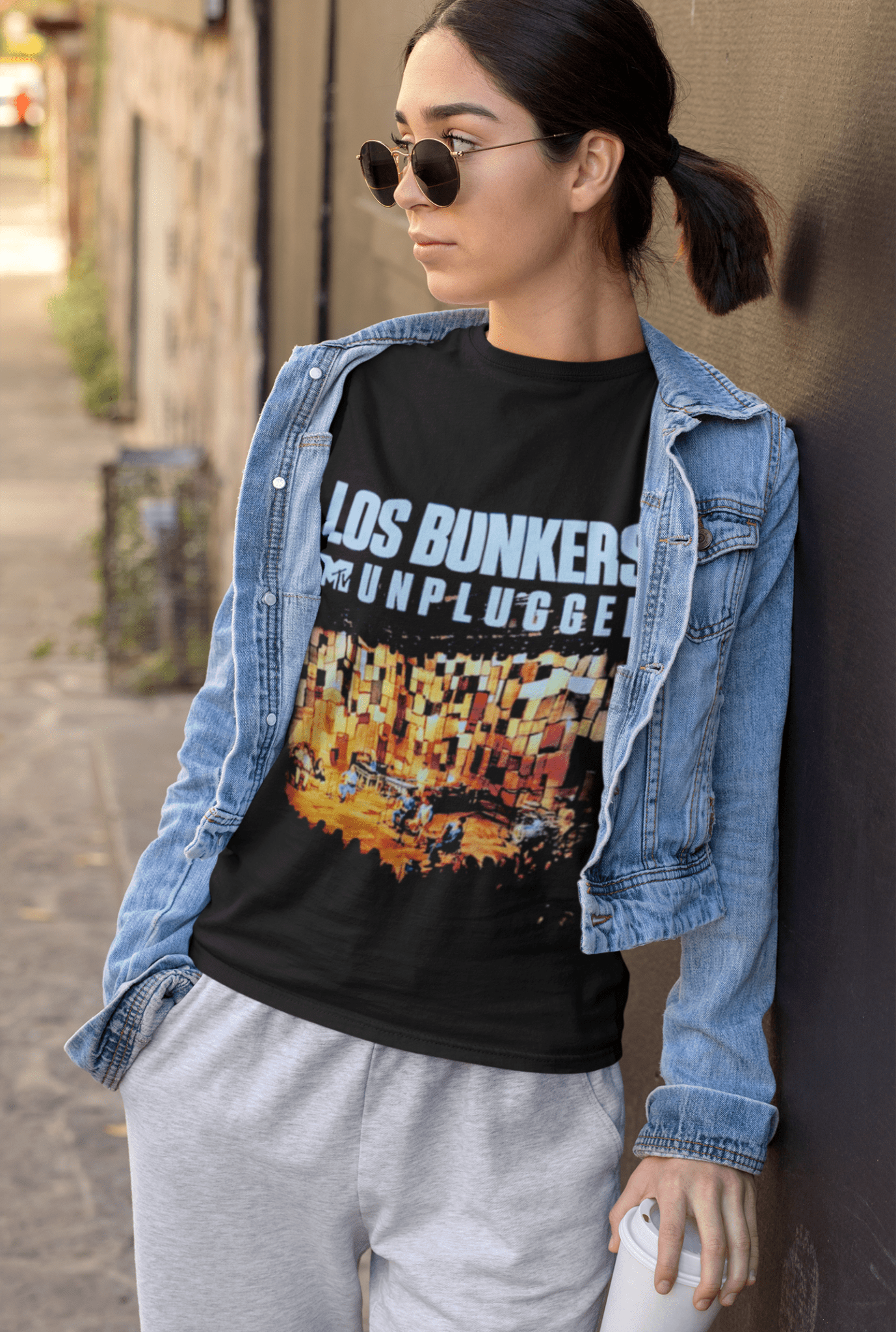 Polera los bunkers mtv - amplitudmodulada
