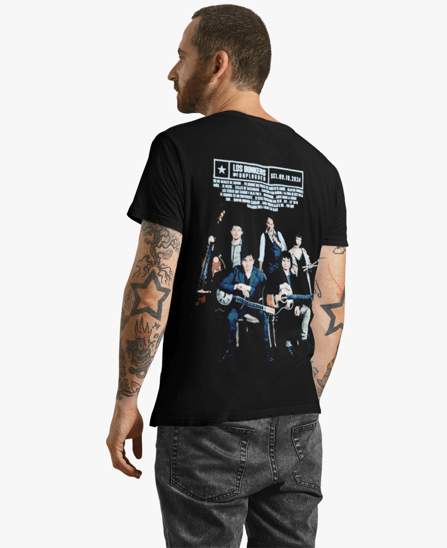 Polera los bunkers mtv - amplitudmodulada