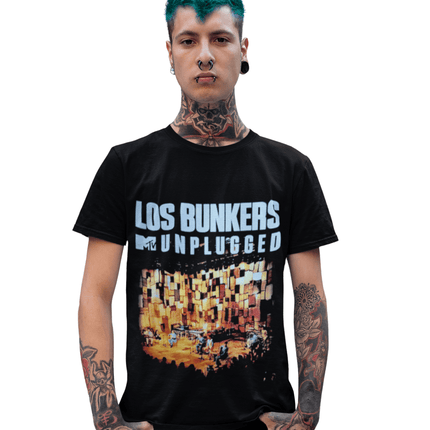Polera los bunkers mtv - amplitudmodulada