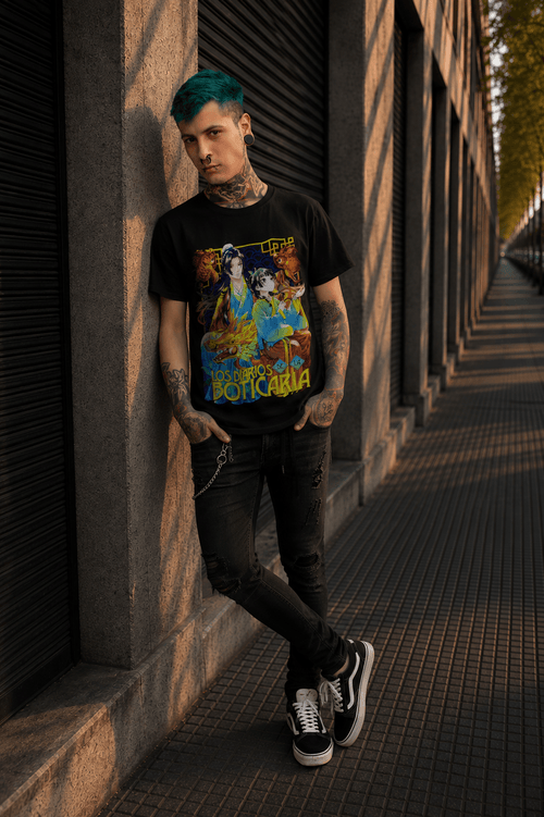 Polera Los Diarios de la Boticaria - amplitudmodulada