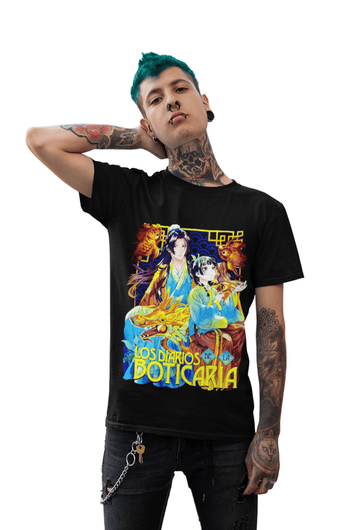 Polera Los Diarios de la Boticaria - amplitudmodulada
