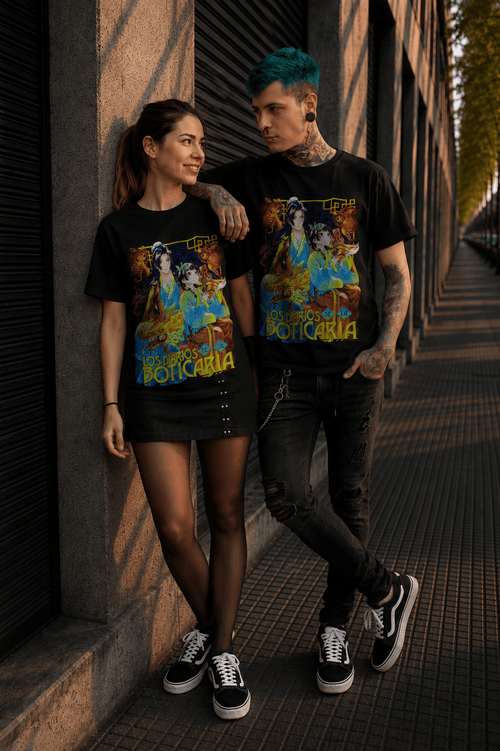 Polera Los Diarios de la Boticaria - amplitudmodulada