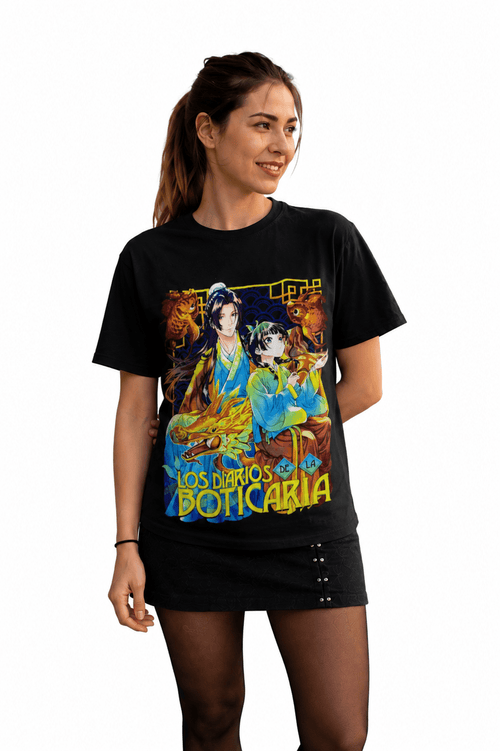 Polera Los Diarios de la Boticaria - amplitudmodulada