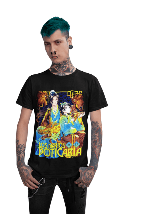 Polera Los Diarios de la Boticaria - amplitudmodulada