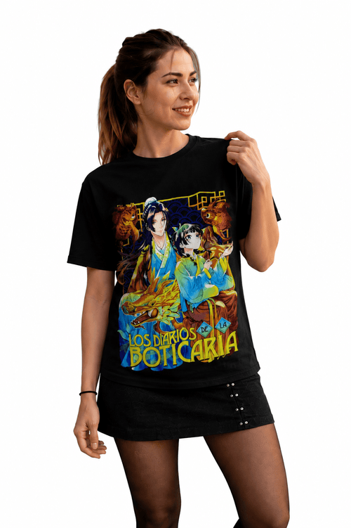 Polera Los Diarios de la Boticaria - amplitudmodulada