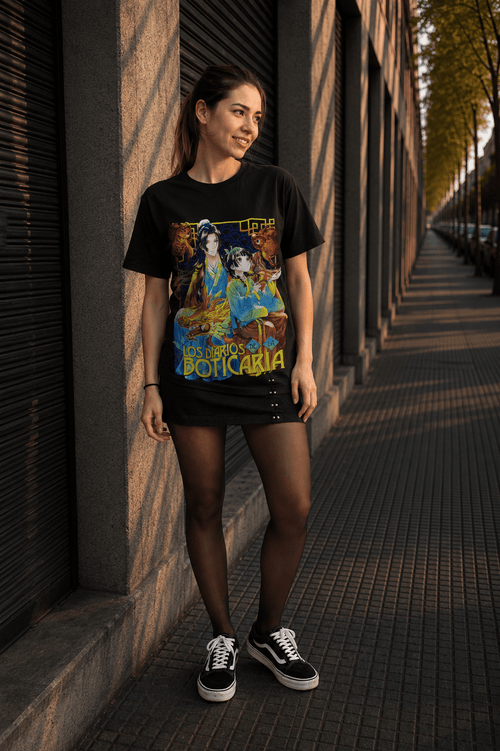 Polera Los Diarios de la Boticaria - amplitudmodulada