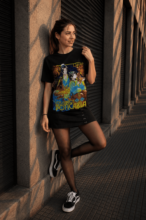 Polera Los Diarios de la Boticaria - amplitudmodulada