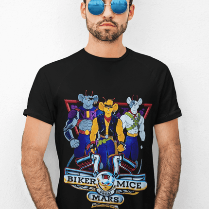 Polera de los Motorratones de Marte - amplitudmodulada