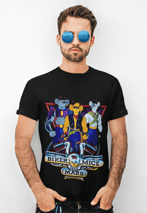 Polera de los Motorratones de Marte - amplitudmodulada