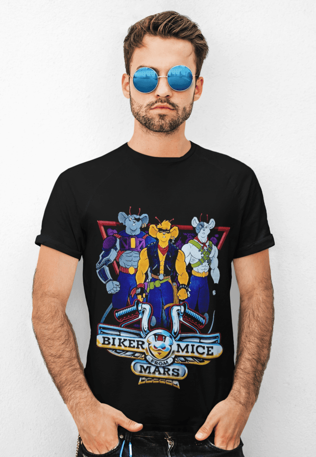Polera de los Motorratones de Marte - amplitudmodulada